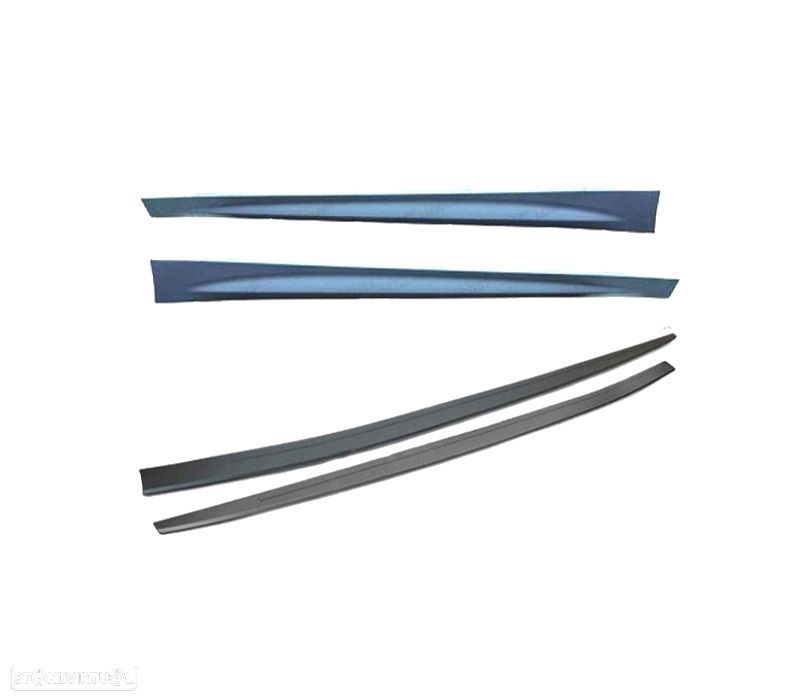 EMBALADEIRAS LATERAIS BMW F36 GRAN COUPE LOOK M PERFORMANCE - 2