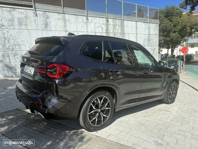 BMW X3 20 d xDrive Pack M - 8