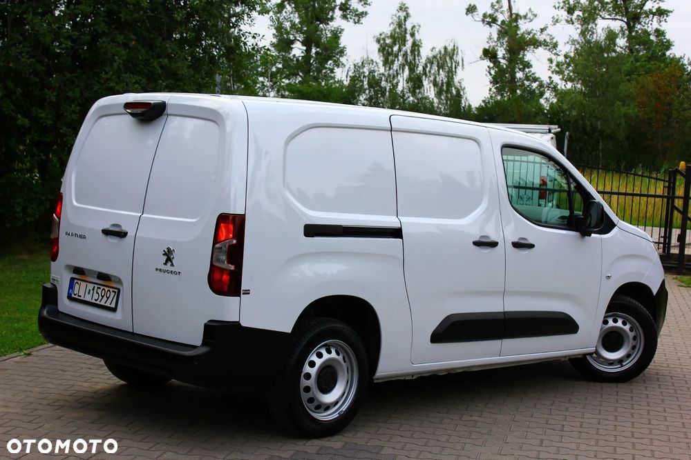 Peugeot PARTNER 1.5HDI 130KM AUTOMAT 8 BIEGÓW LONG DŁUGI 3 OSOBOWY PERFEKT AUTO NAVIGACJA KAMERY,ASYSTENTY,VF23% - 11