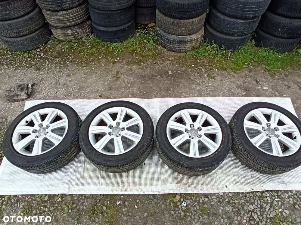 AUDI KOŁA LATO FELGI 225/50R17 5x112 ET45 7,5Jx17 - 1
