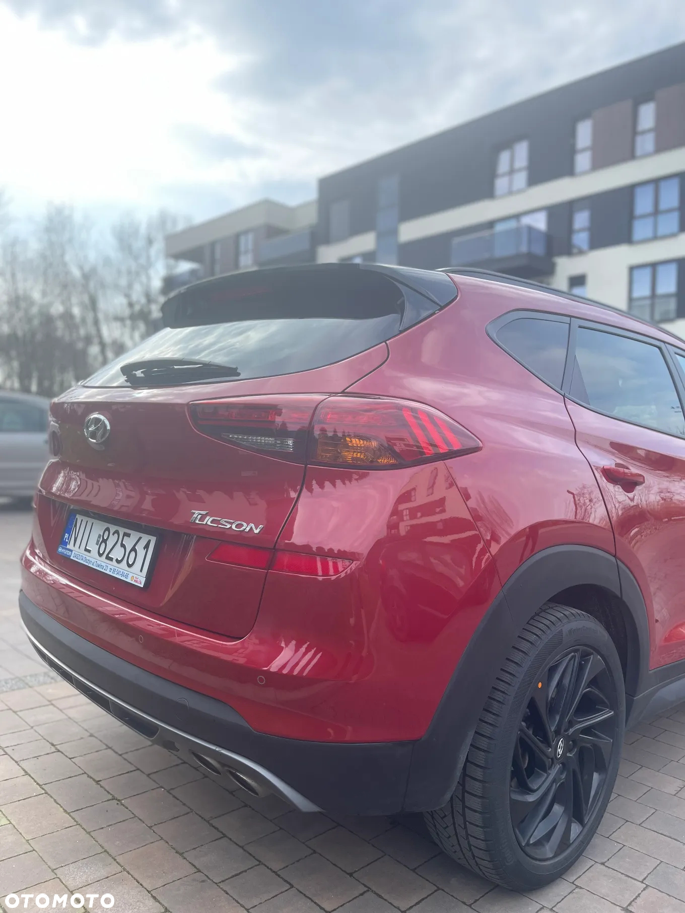 Hyundai Tucson 1.6 T-GDi N Line 4WD DCT - 4