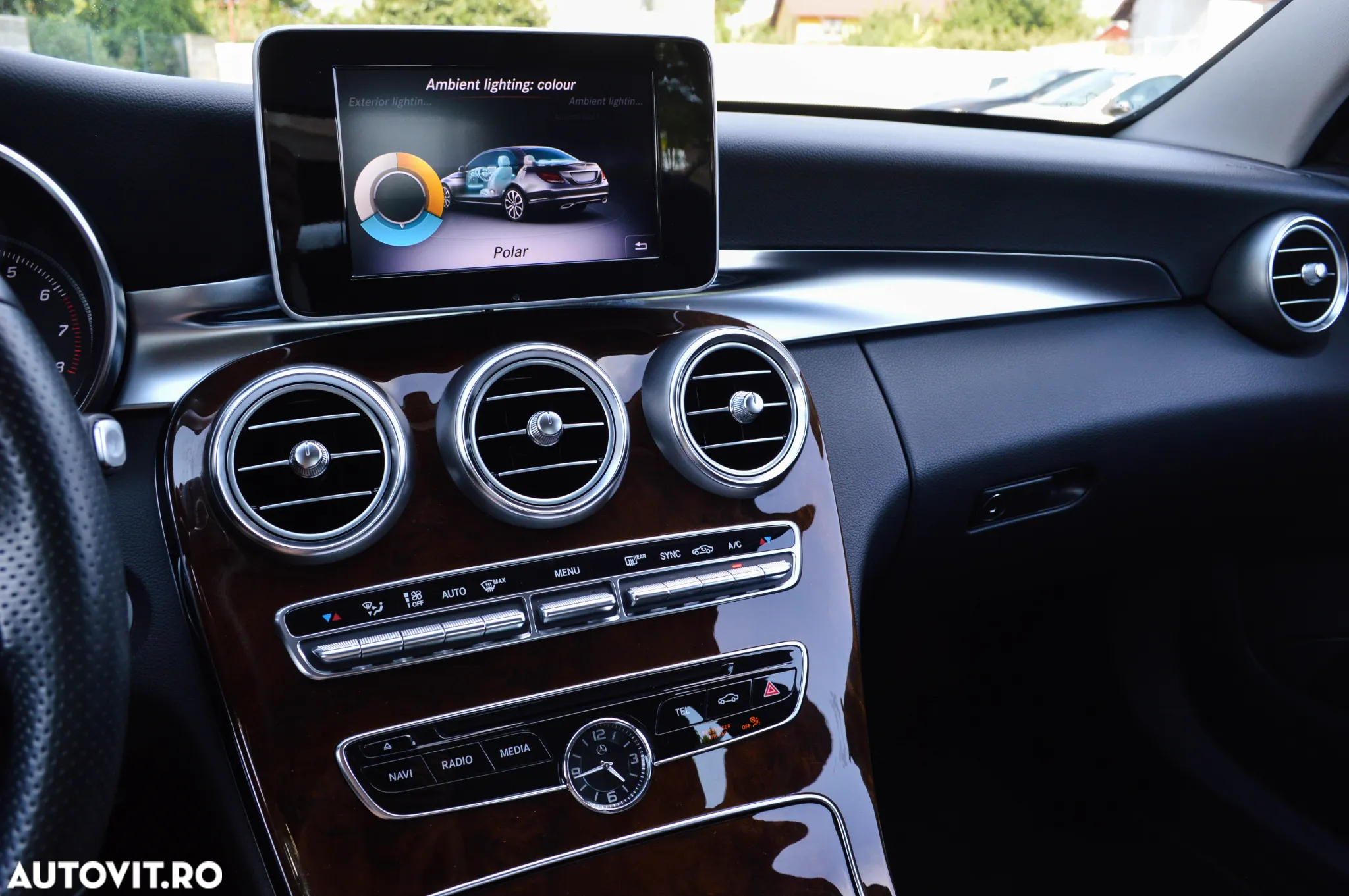 Mercedes-Benz C 180 (BlueEFFICIENCY) 7G-TRONIC Avantgarde - 26