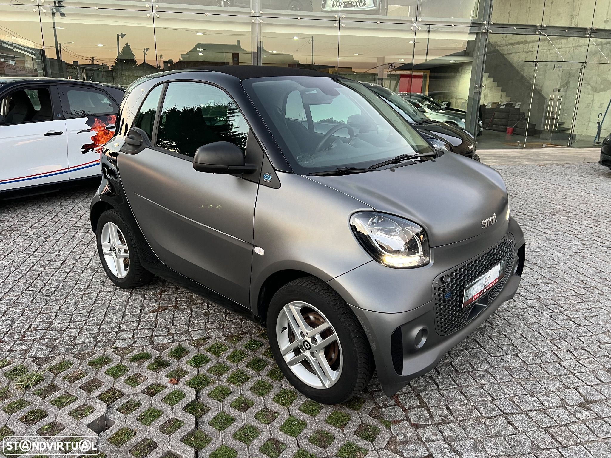 Smart ForTwo Coupé EQ Passion - 1