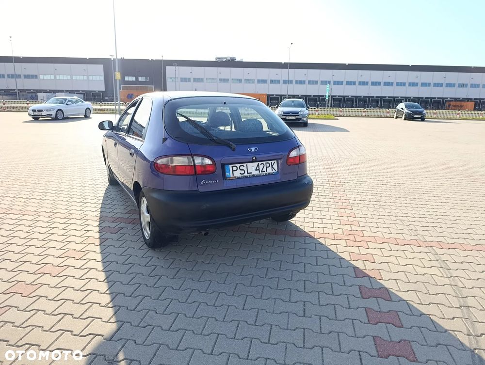 Daewoo Lanos 1.5 S - 4