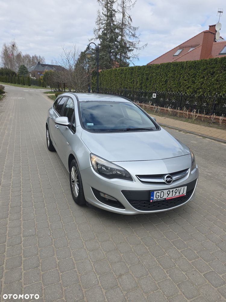 Opel Astra 1.6 D Start/Stop Business - 8