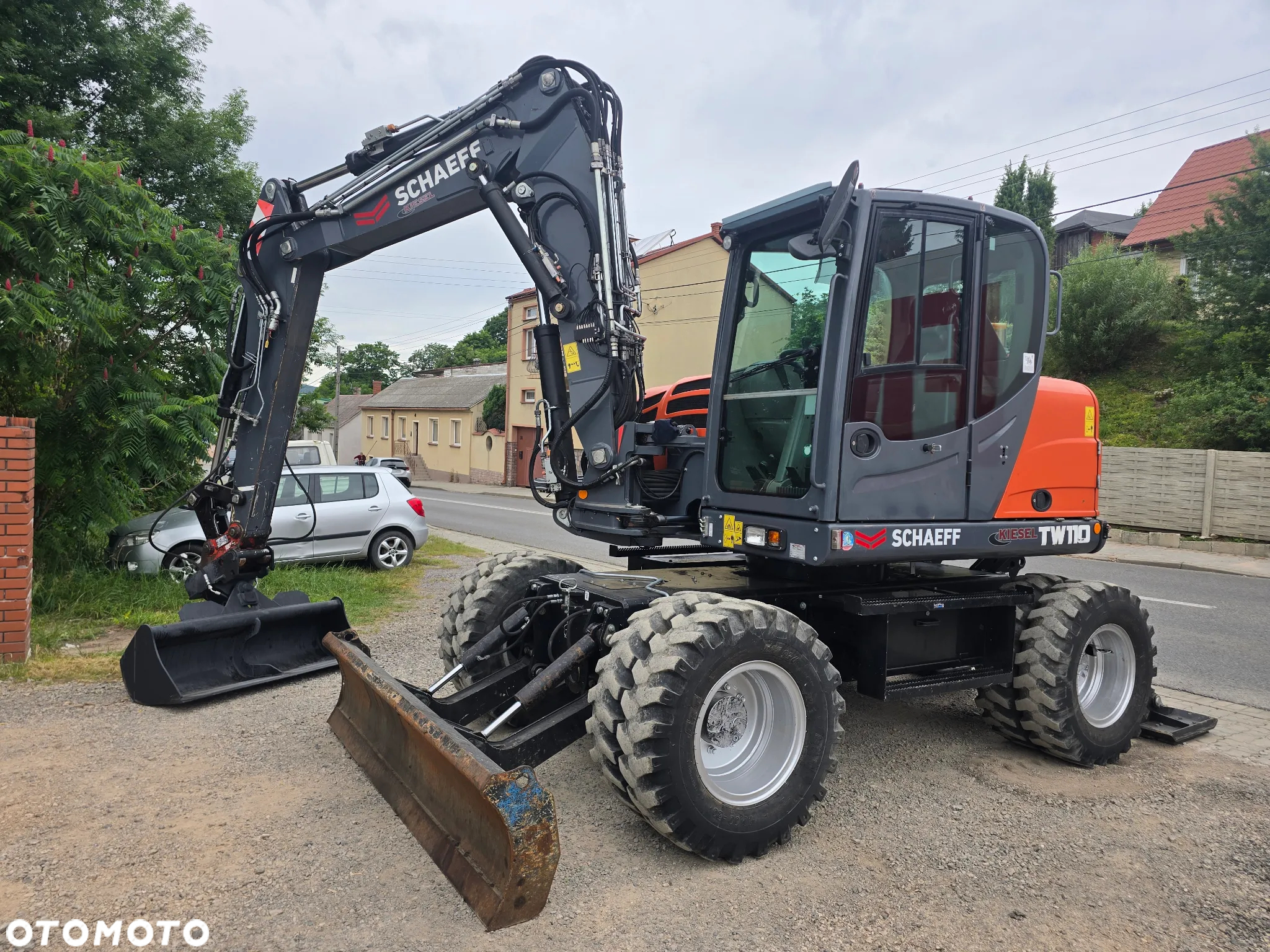 Terex TW 110 Speeder - 8