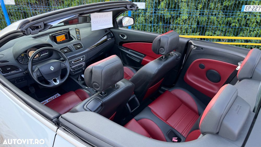 Renault Megane Energy dCi 130 Start & Stop FAP Coupe-Cabri Luxe - 7