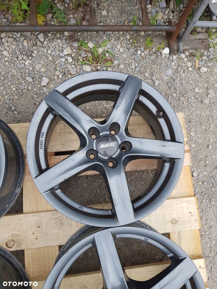ALUFELGI ALUTEC GR757 VW AUDI SKODA 7.5 x 17 5X112 ET35 - 5