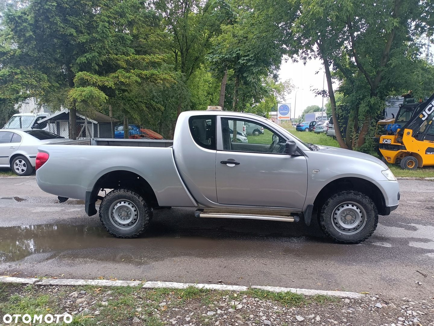MITSUBISHI L200 2.5 TD 4X4 2014 ANGLIK ŁADNY V5C - 4