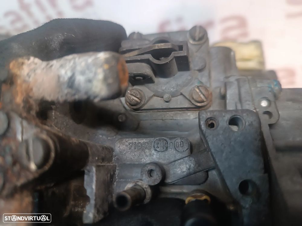 CARBURADOR PEUGEOT 205 / 405 1.9 SOLEX 61445 71959 - 3