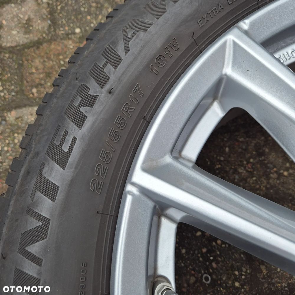 ZIMA KOŁA BMW X1 F48 X2 F39 MINI COUNTRYMAN MERCEDES VITO VW T4 225/55 R17 - 9