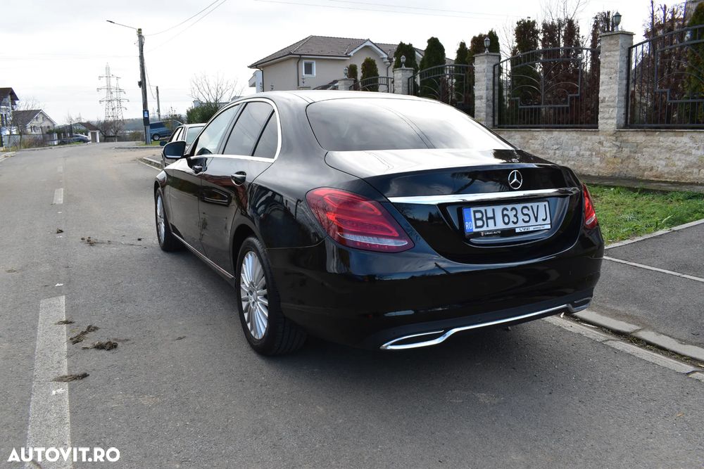 Mercedes-Benz C 200 (BlueTEC) d 7G-TRONIC - 7