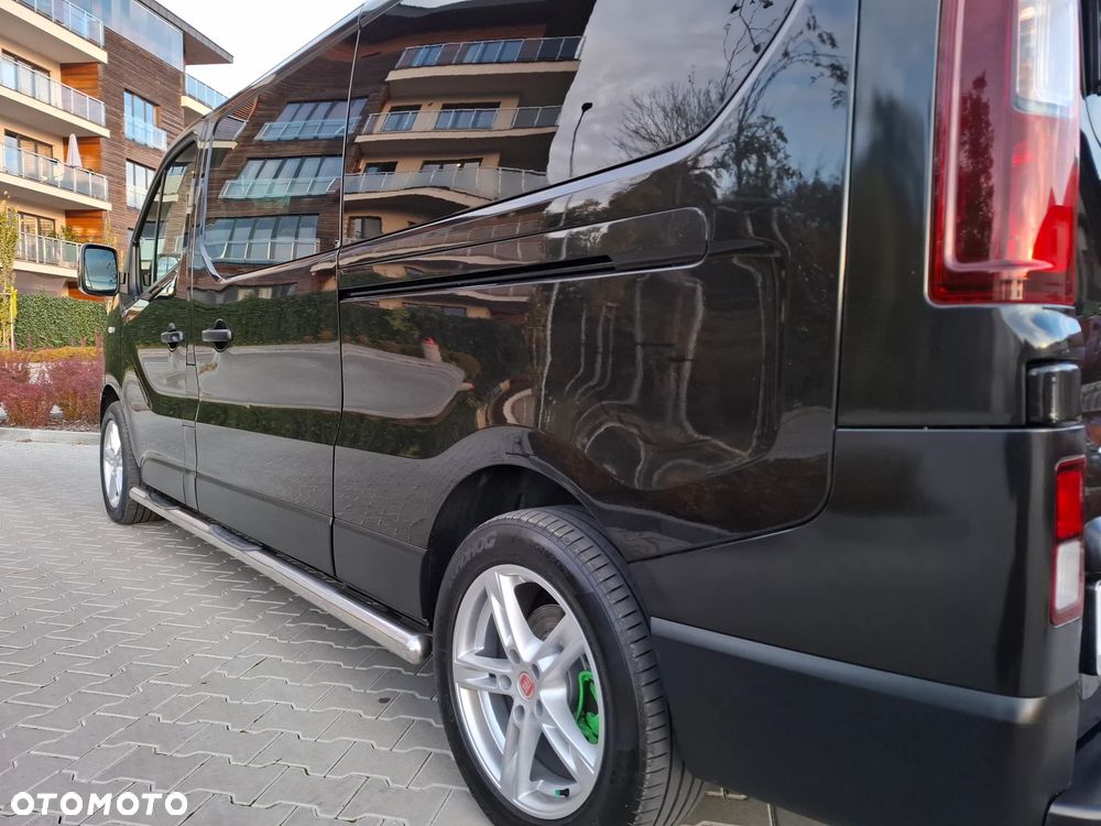 Fiat Talento Trafic Vivaro LONG DUBEL KABINA 5OSOBOWY - 14