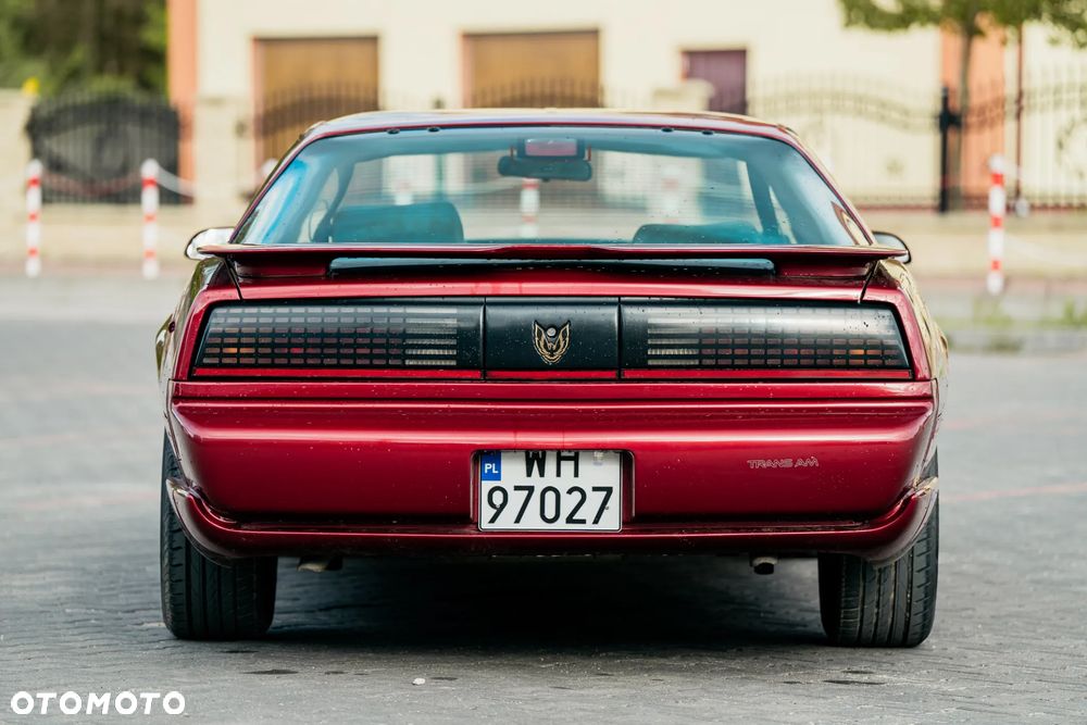 Pontiac Firebird - 5