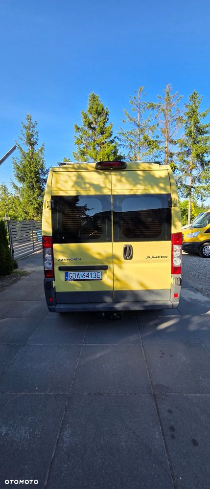 Citroën JUMPER L2H2 BRYGADÓWKA KLIMATYZACJA - 6