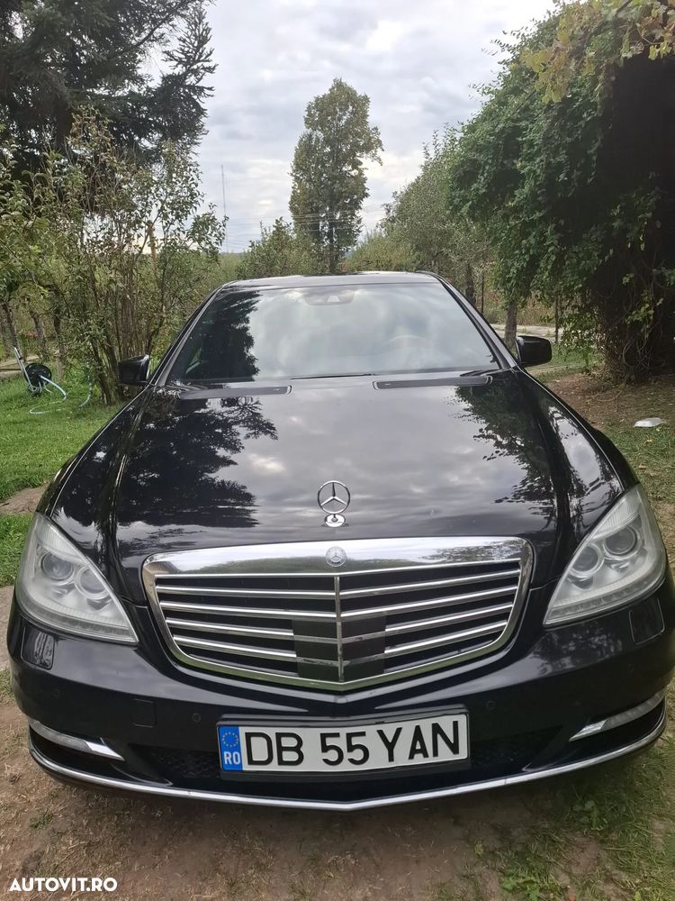 Mercedes-Benz S 350 d 4MATIC BlueTEC Aut - 10