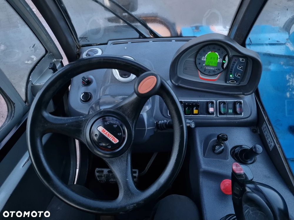 Manitou MT625 Ładowarka Teleskopowa 6 metrów Udzwig 2,5t Jak Nowa z Salonu Import Norwegia 2015r przebieg tylko 2200h Łyżka i widły! Silnik Kubota 4cylindry. Mocny 80 Km. ZERO ZUŻYCIA ORYGINAŁ Bez luzów i wycieków. BEZ DPF. Mocniejszy silnik od modelu 625 EASY!! - 24