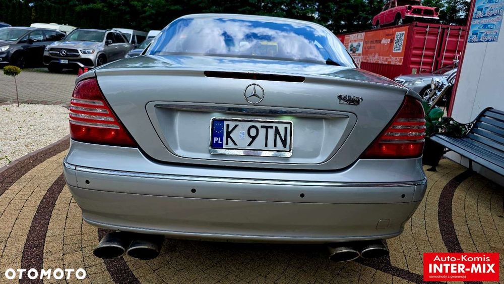 Mercedes-Benz CL - 36