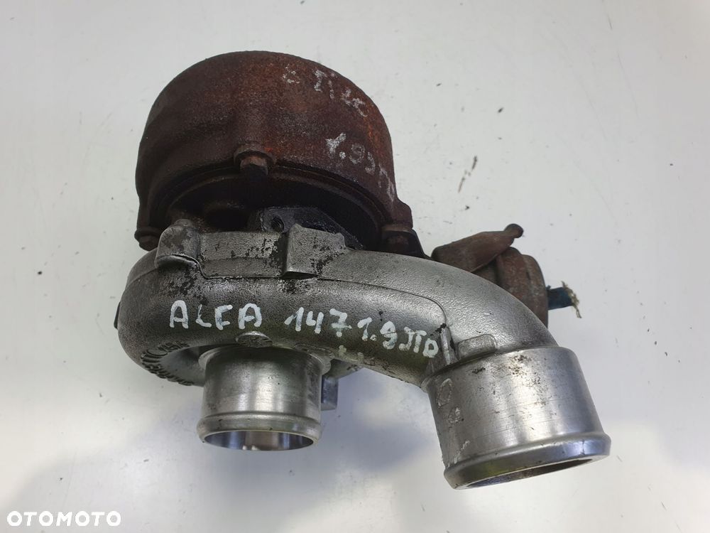 TURBOSPRĘŻARKA Alfa Romeo 147 1.9 JTD _ turbo 55191596 - 3