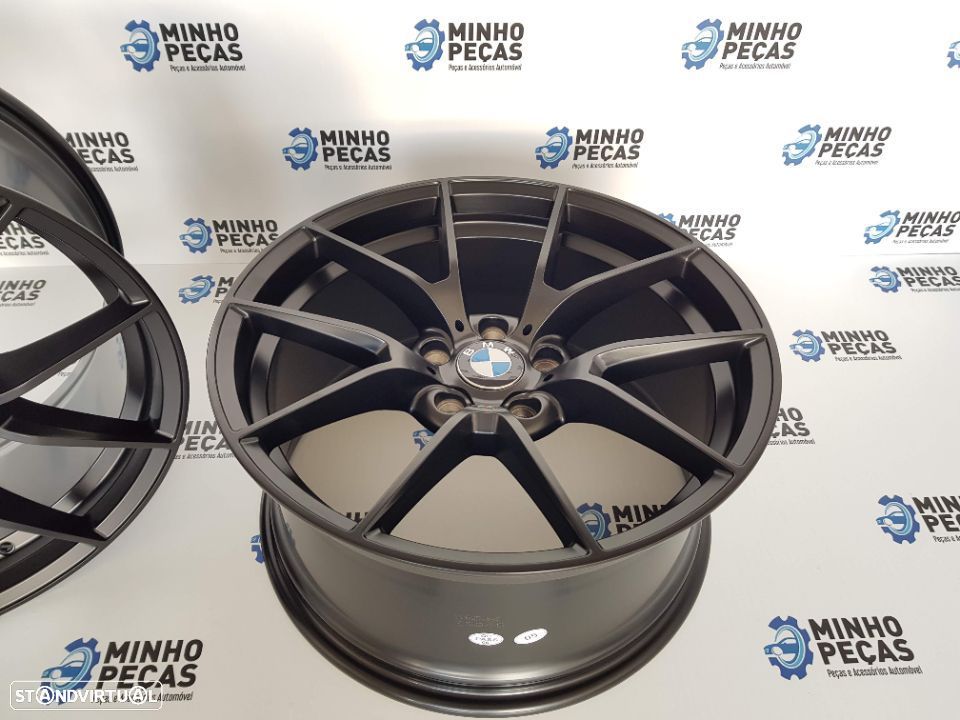 Jantes BMW M4 CS em 18 (5x112) SAtin Black - 7