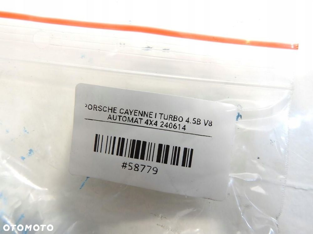 WĄŻ RURA INTERCOOLERA PORSCHE CAYENNE I 4.5 V8 TURBO 7L5145832 - 5