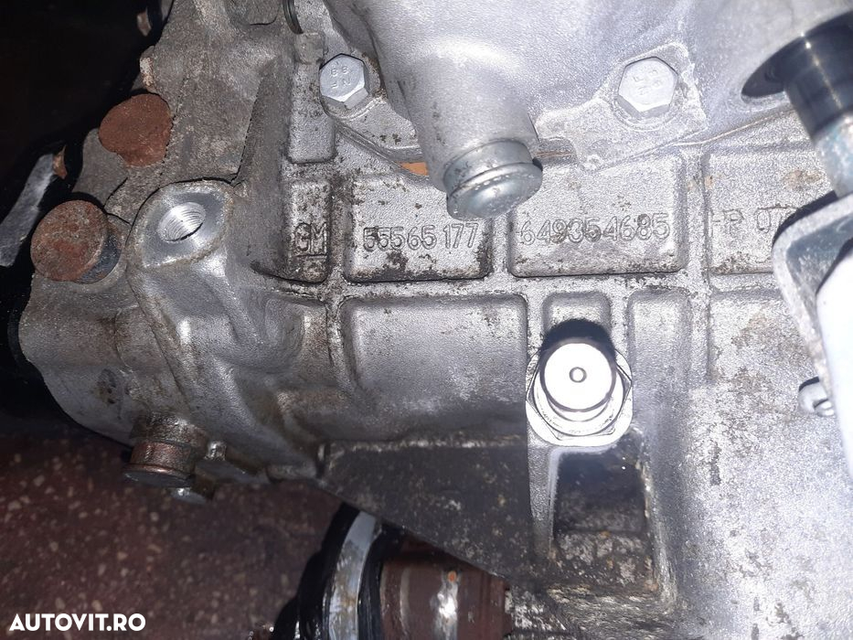 cutie viteze manuala 5 trepte opel corsa d 1.2 a12xer a14xer - 4