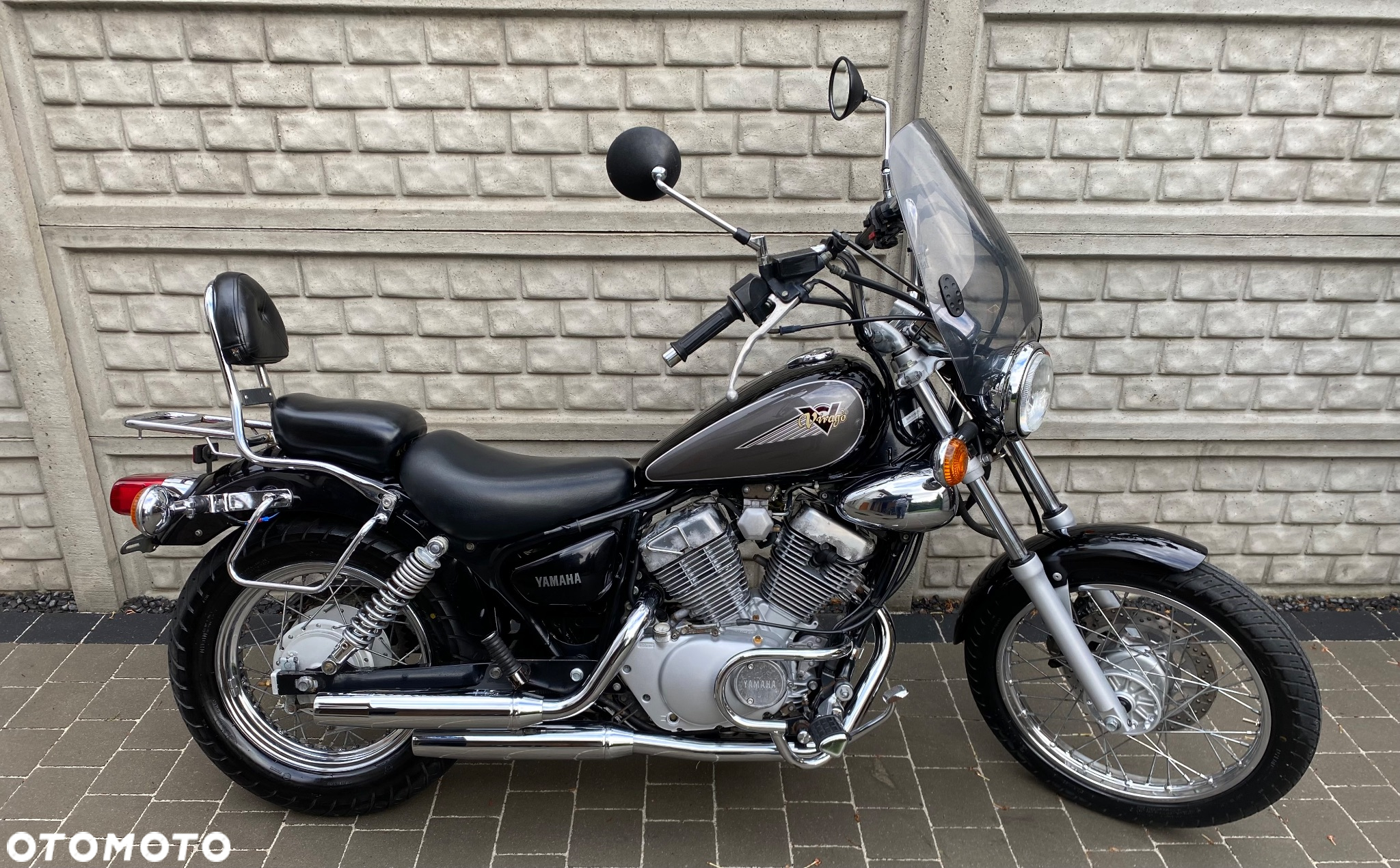 Yamaha Virago - 2