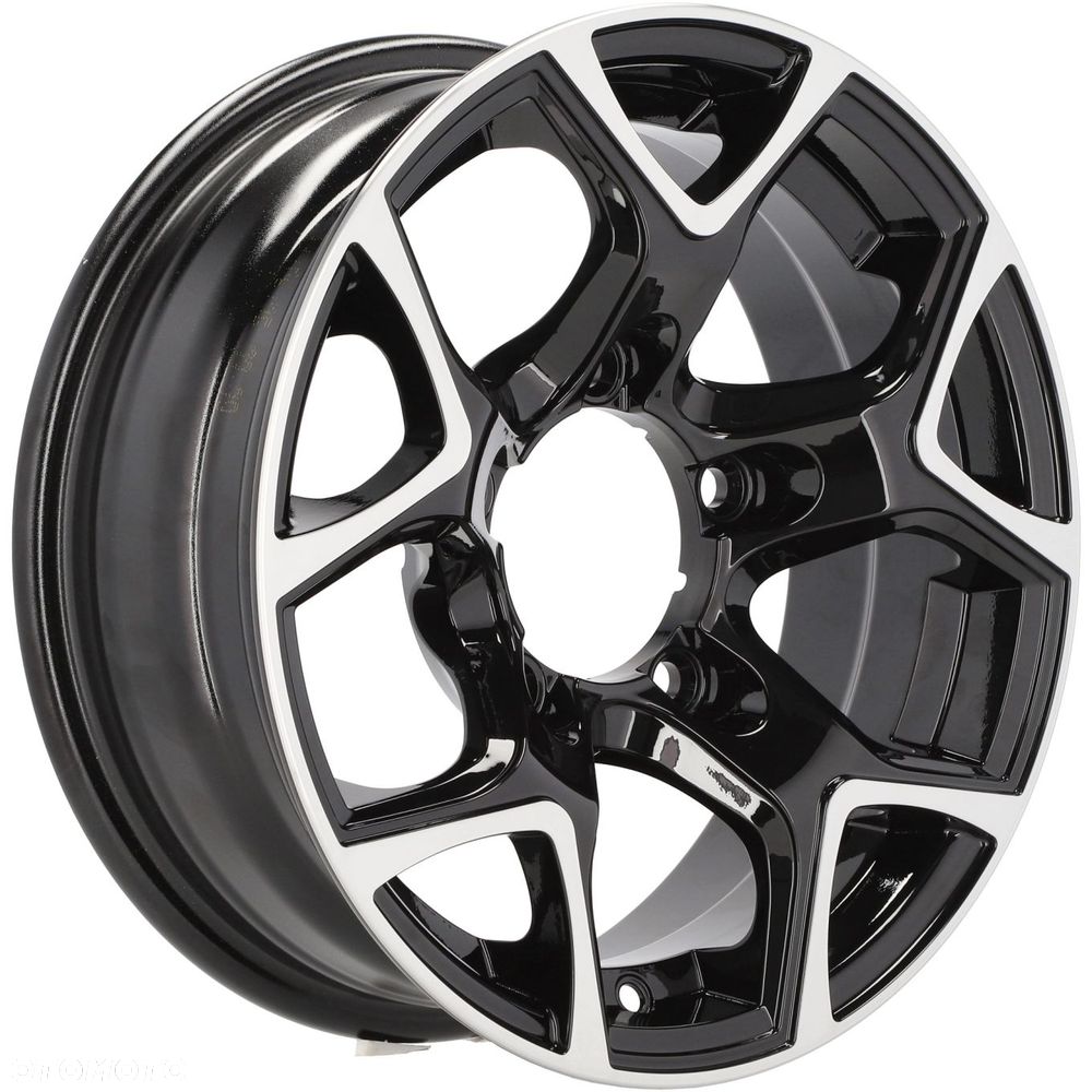 4x Felgi 15 5x139.7 m.in. do SUZUKI Jimny Samurai FORD F-100 F150 CHEVROLET Tracker - SJ15 - 7