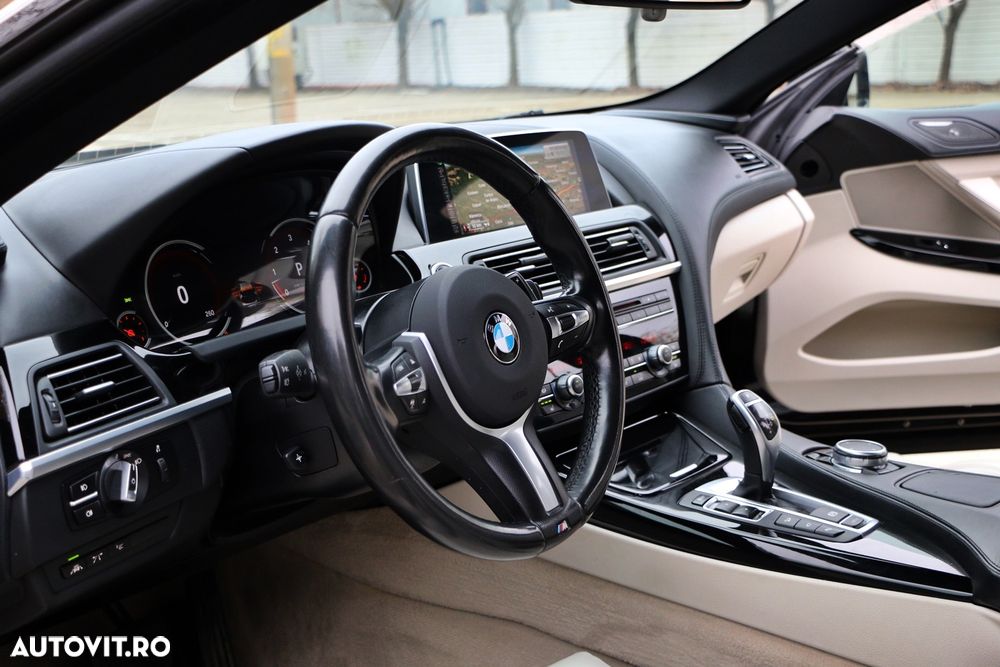 BMW Seria 6 640d Gran Coupe M Sport Edition - 16