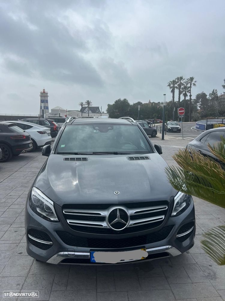 Mercedes-Benz GLE 350 d 4-Matic - 3