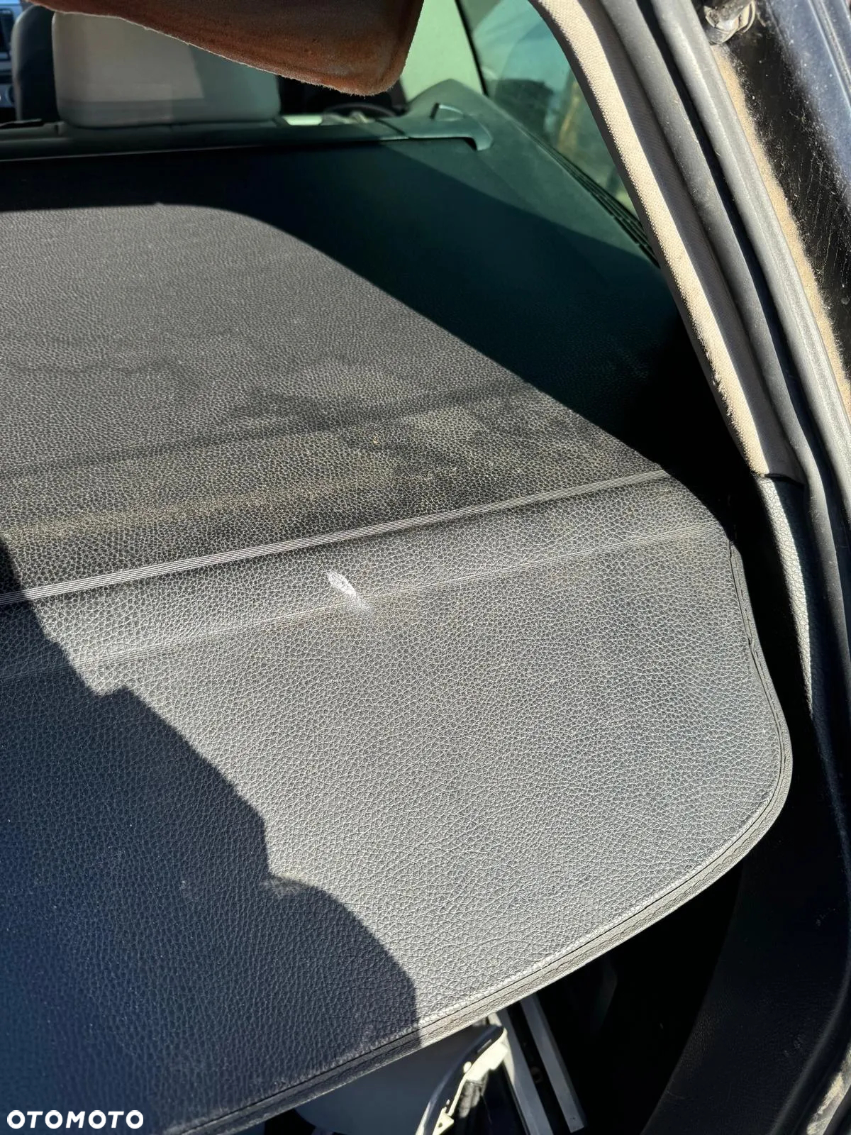 VW PASSAT B6 ROLETA BAGAŻNIKA TYŁ KOMBI - 7