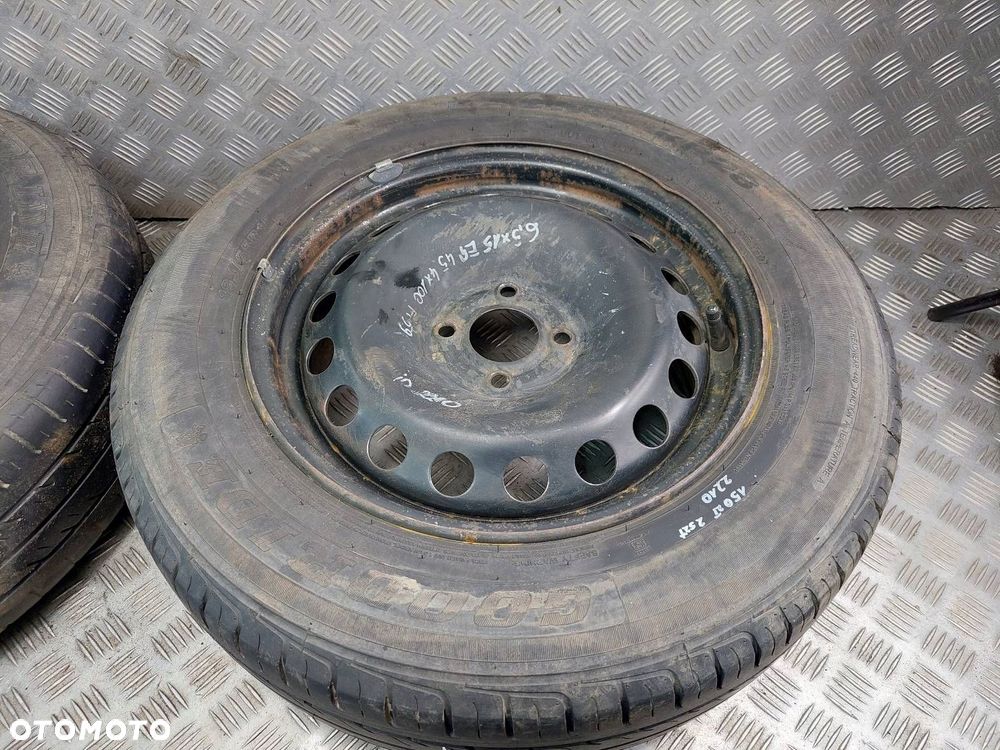 KOŁA FELGI OPONY LETNIE 2 SZT 4x100 6,5Jx15 ET45 195/65R15 RENAULT - 4