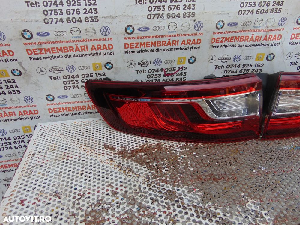 Stop Renault Megane 4 combi stopuri stanga dreapta megane 4 combi cod 265554874r 265501150r lampa tripla - 3