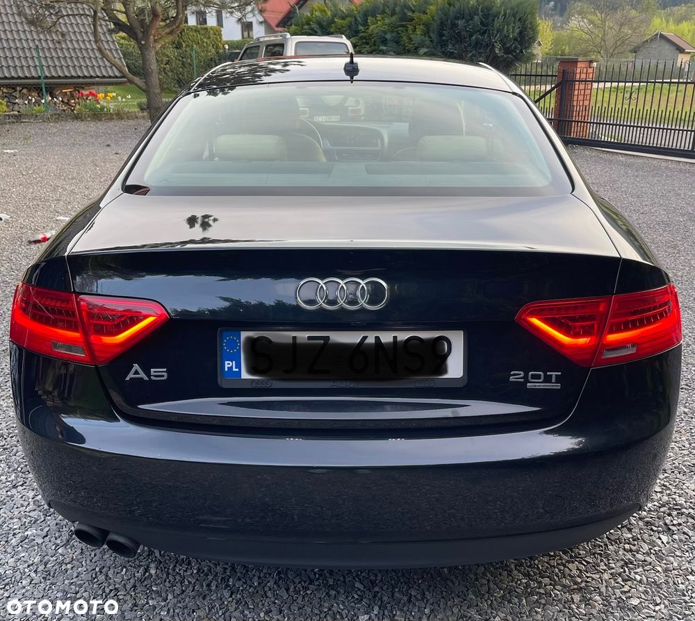 Audi A5 Coupé 2.0 TFSI multitronic - 2
