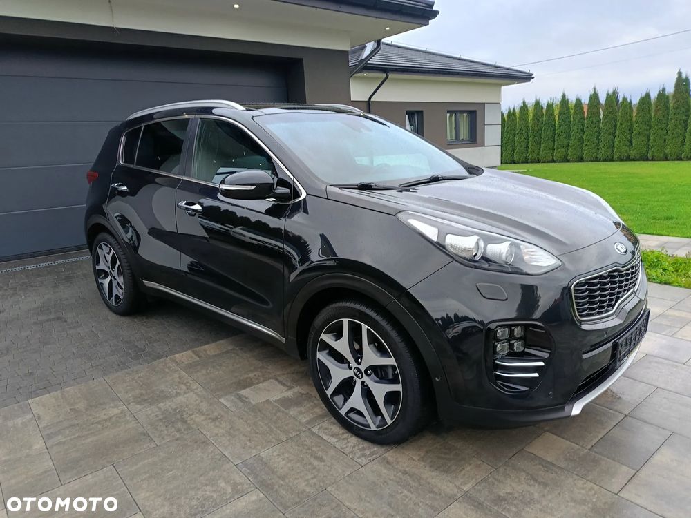 Kia Sportage 1.6 T-GDI GT Line 4WD DCT - 1