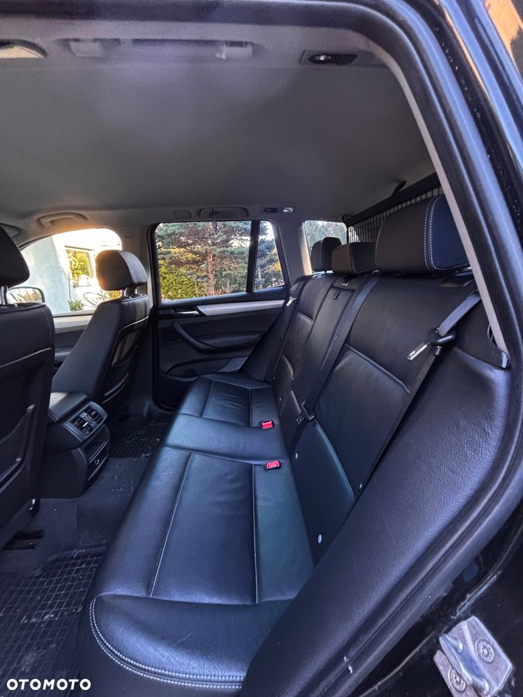 BMW X3 xDrive20d - 13