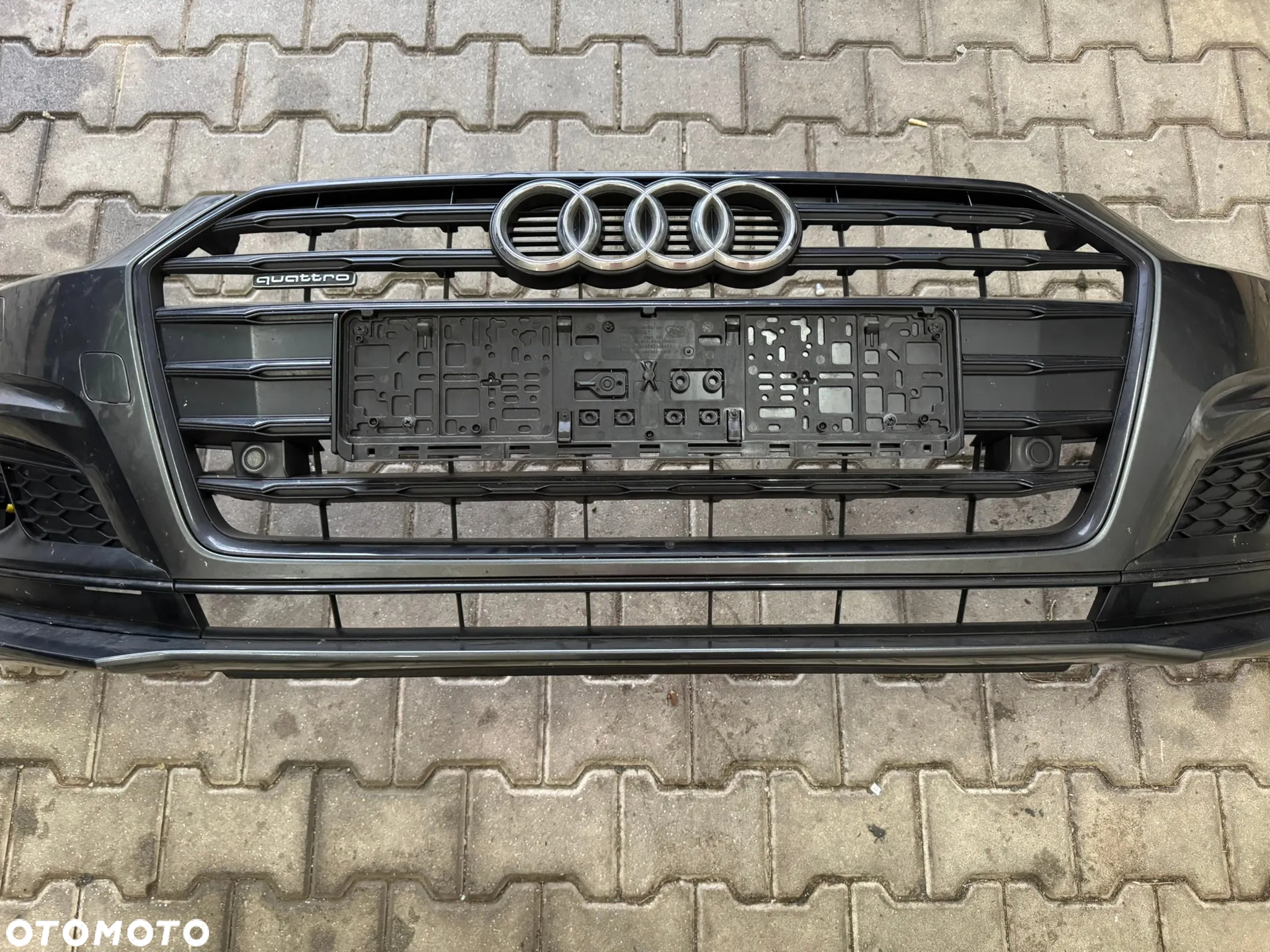 Audi A5 8W S-Line zderzak przód przedni LZ7S - 2