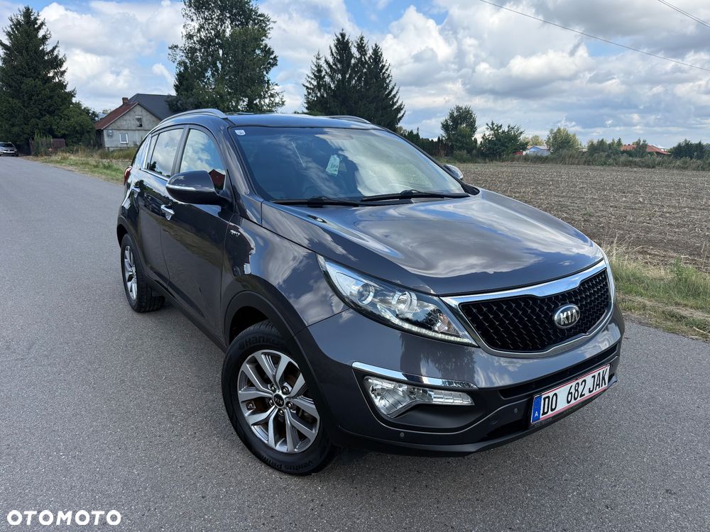 Kia Sportage 2.0 CRDI 4WD Attract - 17