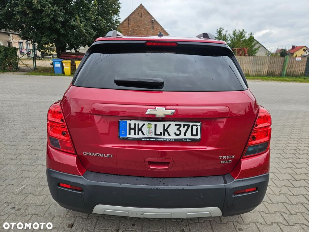Chevrolet Trax 1.4T AWD LT+ - 4