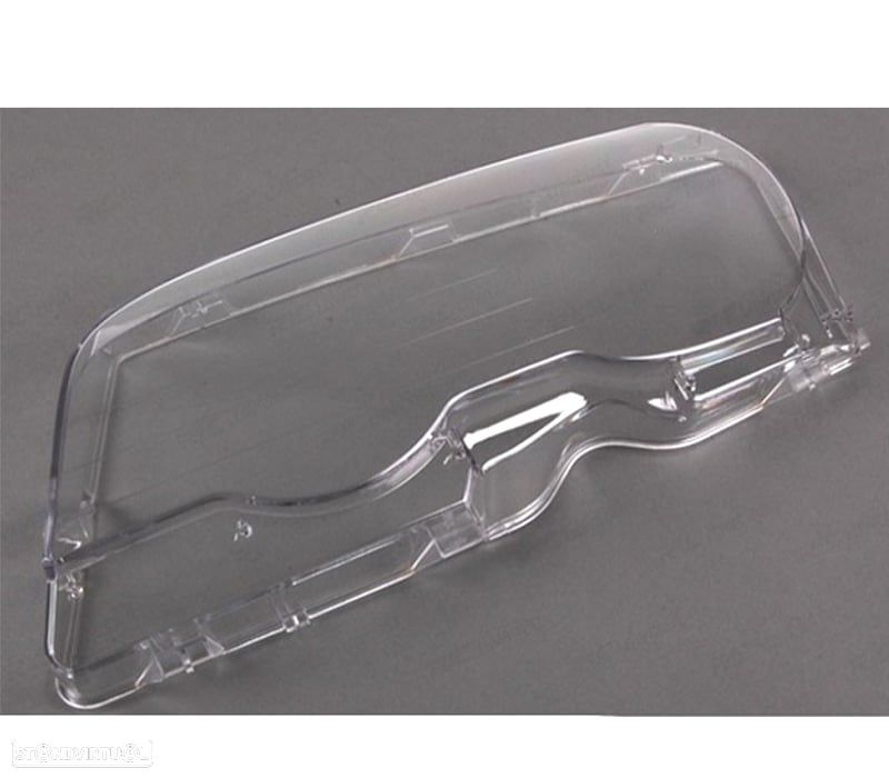 VIDRO FARÓL OPTICA FRONTAL ESQUERDA BMW E46 COUPE 98-01 - 1