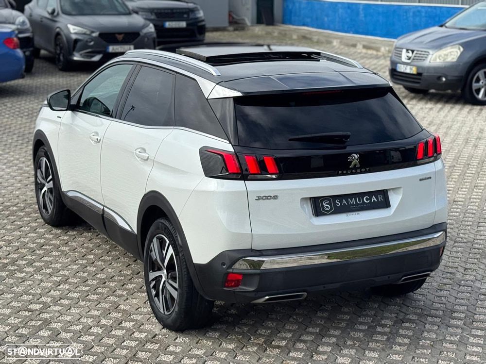 Peugeot 3008 1.2 PureTech GT Line EAT8 - 4