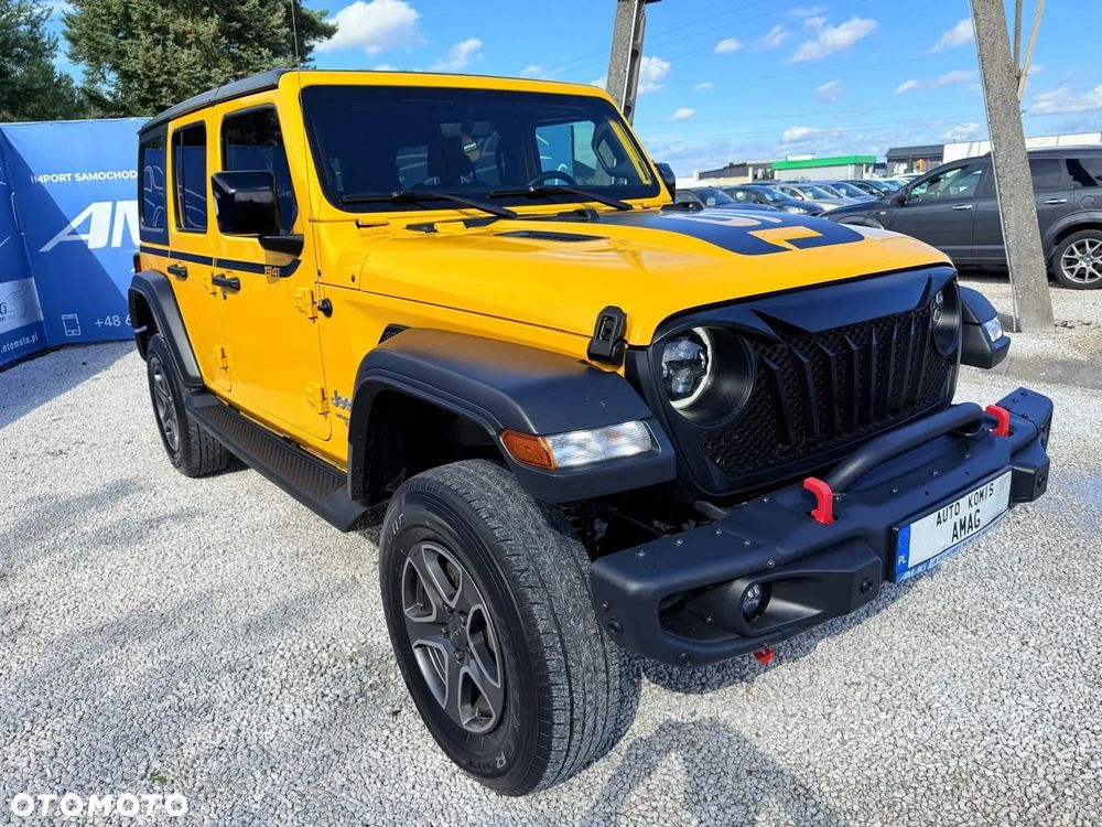 Jeep Wrangler 2.0 T-GDI Hardtop AWD Automatik Sport - 4