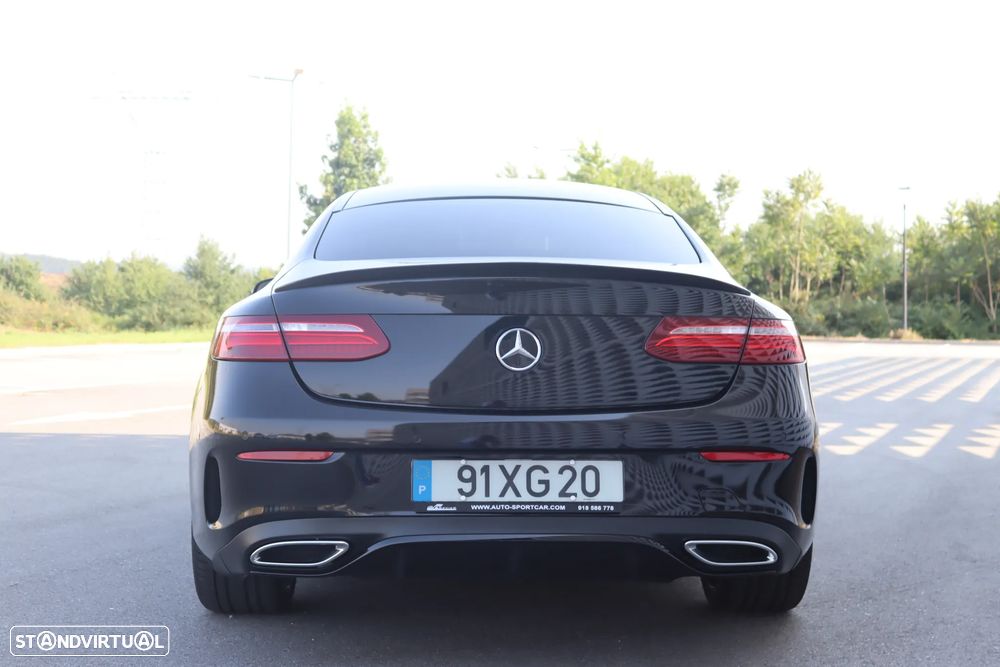 Mercedes-Benz E 300 d AMG Line Aut. - 30