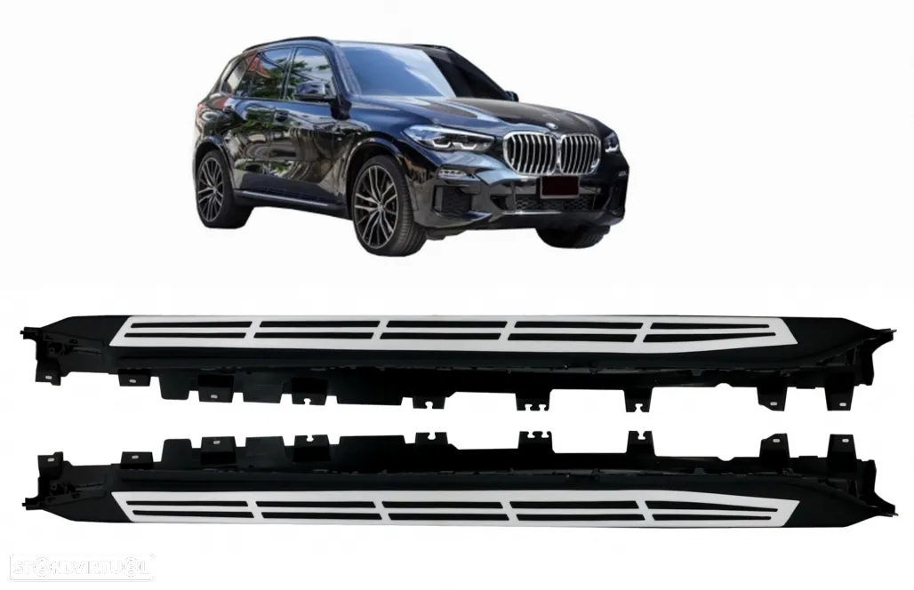 Estribos Bmw X5 G05 (2018 em diante) - 10