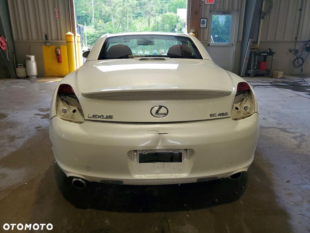 Lexus SC 430 - 7