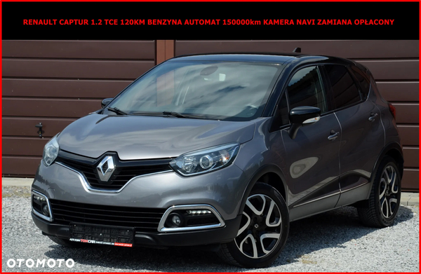 Renault Captur 1.2 TCe Intens EDC