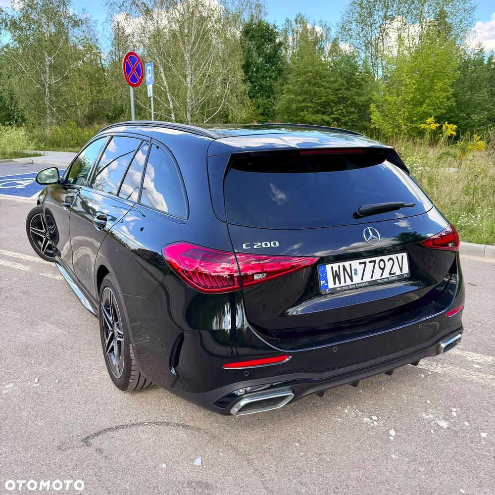 Mercedes-Benz Klasa C 200 mHEV AMG - 9