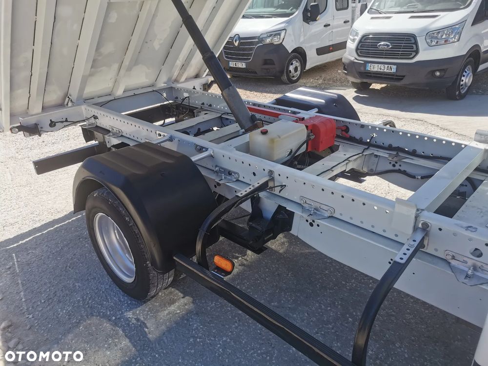 Ford Transit 2.0-170KM Brygadówka wywrotka Klima kiper doka Hak dubel na bliźniaku - 8