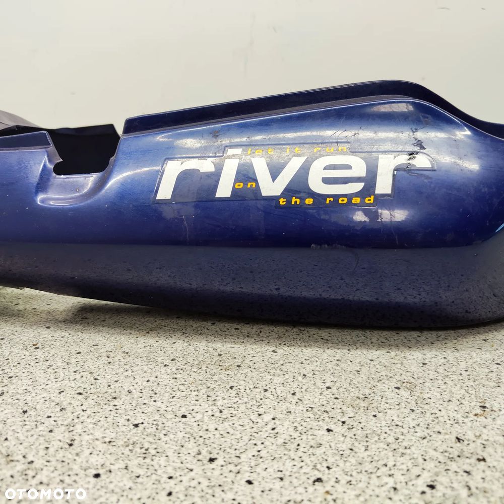 Owiewka, osłona, tył, zadupek, ogon, kierunkowskazy Cagiva River - 9