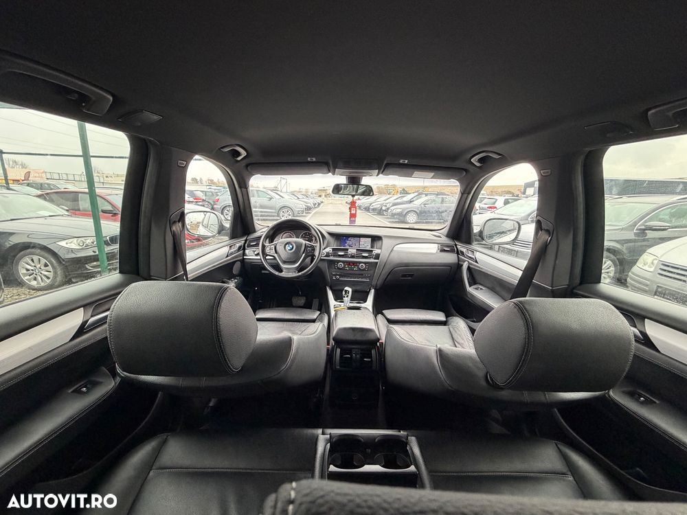 BMW X3 xDrive20d Aut. - 32